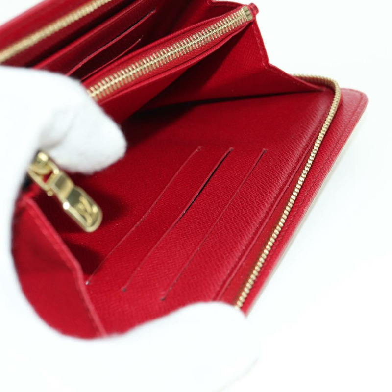 【日本直送】路易威登 Monogram Cherry Porte Monnaie 拉鍊長皮夾 M95006 正品 177654V-22