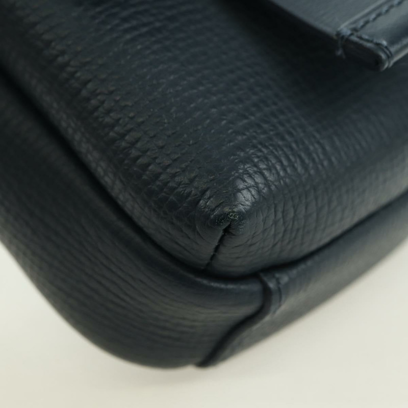 【日本直送】路易威登 (LOUIS VUITTON) 牛仔布 LVxNIGO 雙手機袋 藍色 M81060 正品 170550SM-8