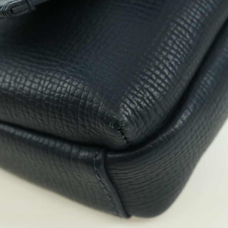 【日本直送】路易威登 (LOUIS VUITTON) 牛仔布 LVxNIGO 雙手機袋 藍色 M81060 正品 170550SM-13