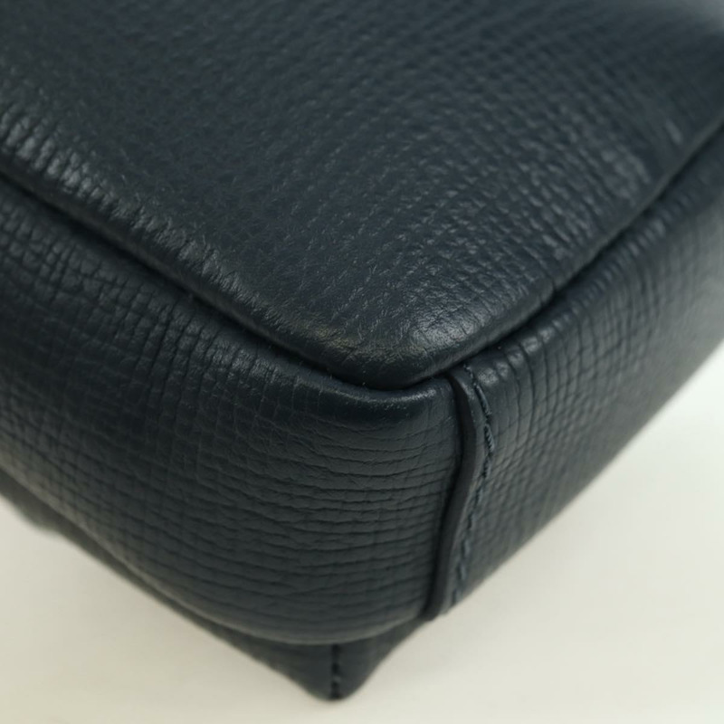 【日本直送】路易威登 (LOUIS VUITTON) 牛仔布 LVxNIGO 雙手機袋 藍色 M81060 正品 170550SM-14