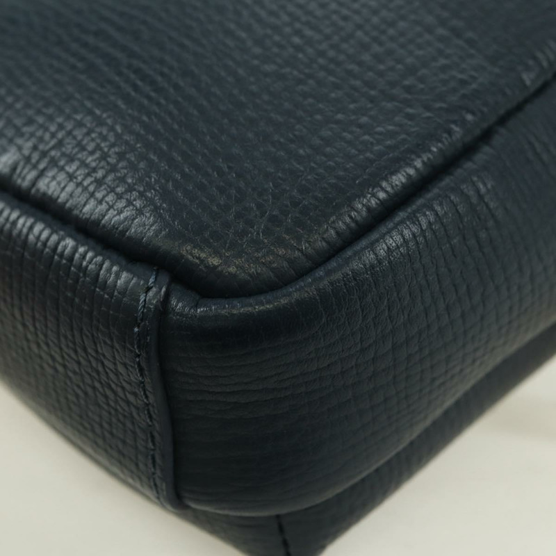 【日本直送】路易威登 (LOUIS VUITTON) 牛仔布 LVxNIGO 雙手機袋 藍色 M81060 正品 170550SM-15