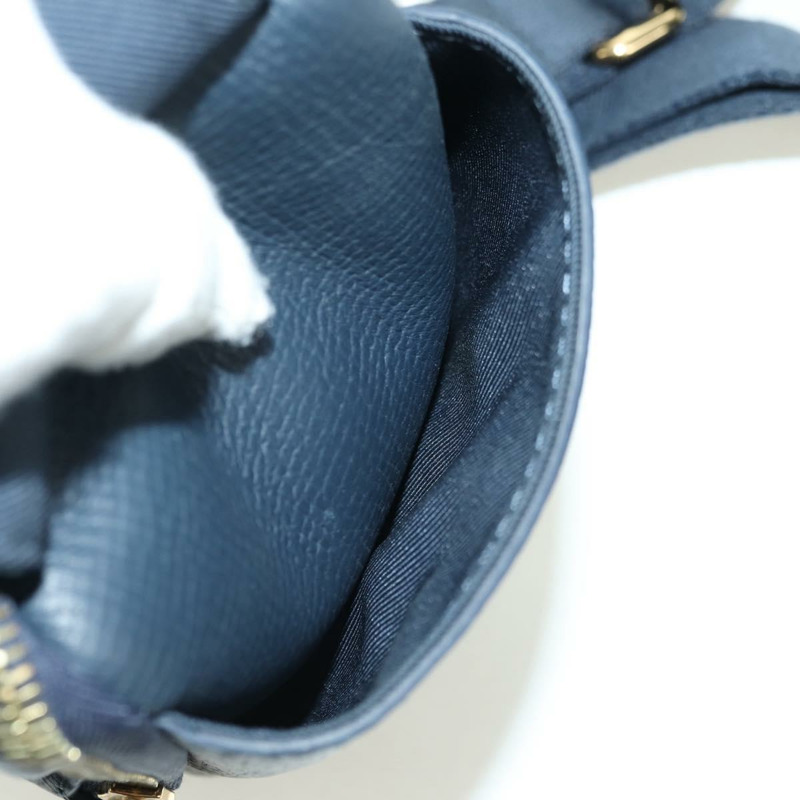 【日本直送】路易威登 (LOUIS VUITTON) 牛仔布 LVxNIGO 雙手機袋 藍色 M81060 正品 170550SM-17