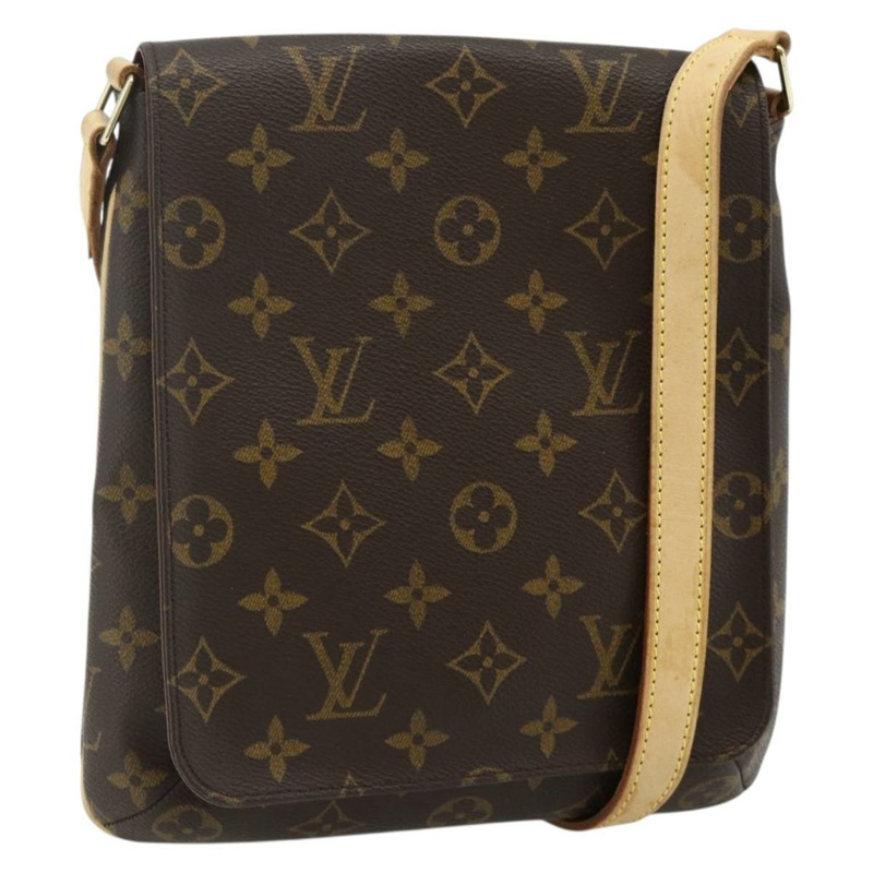 【日本直送】路易威登 Monogram Musette Salsa 短版肩背包 M51258 LV Auth 177337A-0