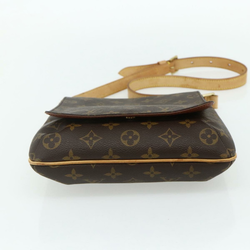 【日本直送】路易威登 Monogram Musette Salsa 短版肩背包 M51258 LV Auth 177337A-4