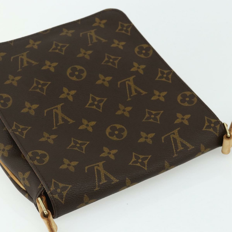 【日本直送】路易威登 Monogram Musette Salsa 短版肩背包 M51258 LV Auth 177337A-5