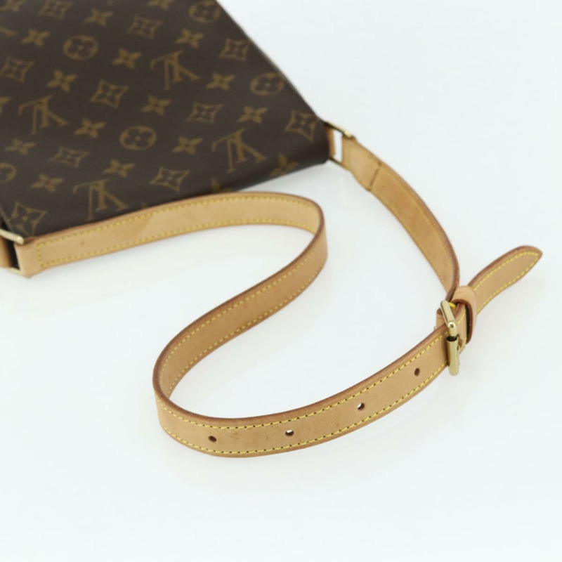 【日本直送】路易威登 Monogram Musette Salsa 短版肩背包 M51258 LV Auth 177337A-6