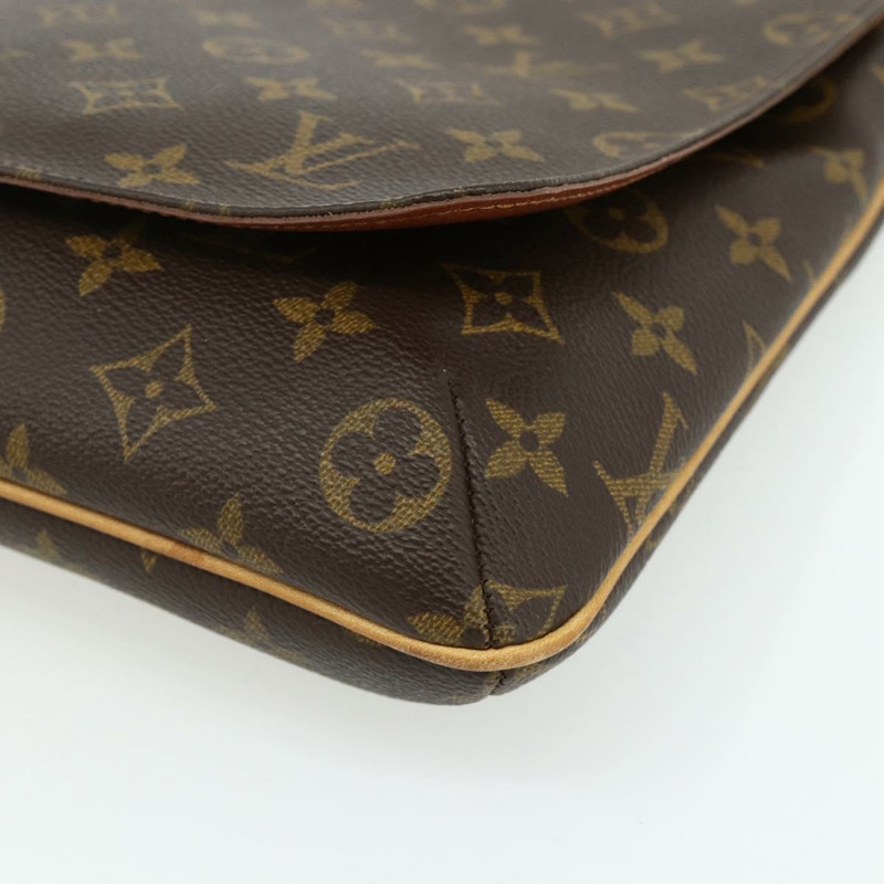 【日本直送】路易威登 Monogram Musette Salsa 短版肩背包 M51258 LV Auth 177337A-8
