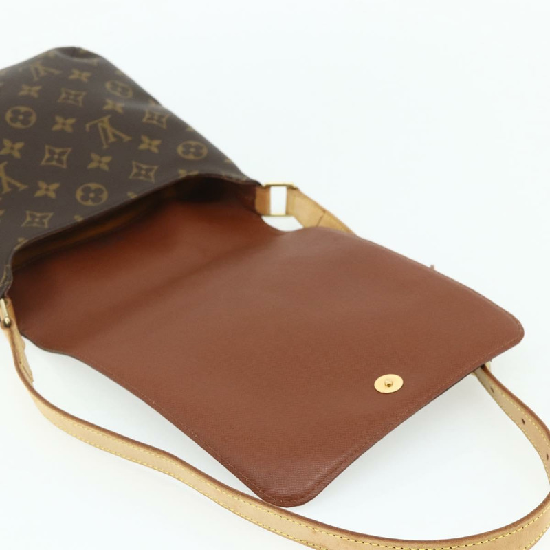 【日本直送】路易威登 Monogram Musette Salsa 短版肩背包 M51258 LV Auth 177337A-9