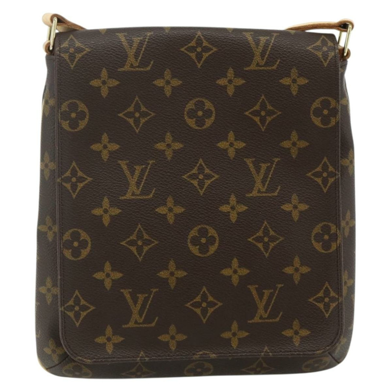 【日本直送】路易威登 Monogram Musette Salsa 短版肩背包 M51258 LV Auth 177337A-12