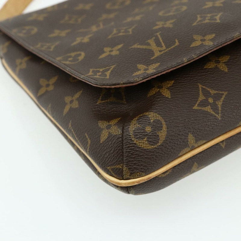 【日本直送】路易威登 Monogram Musette Salsa 短版肩背包 M51258 LV Auth 177337A-13