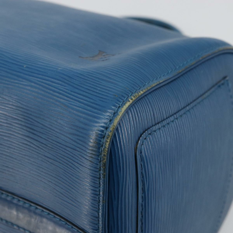 【日本直送】路易威登 Epi Speedy 30 手提包，托萊多藍，M43005，LV 正品，編號 178278A-8