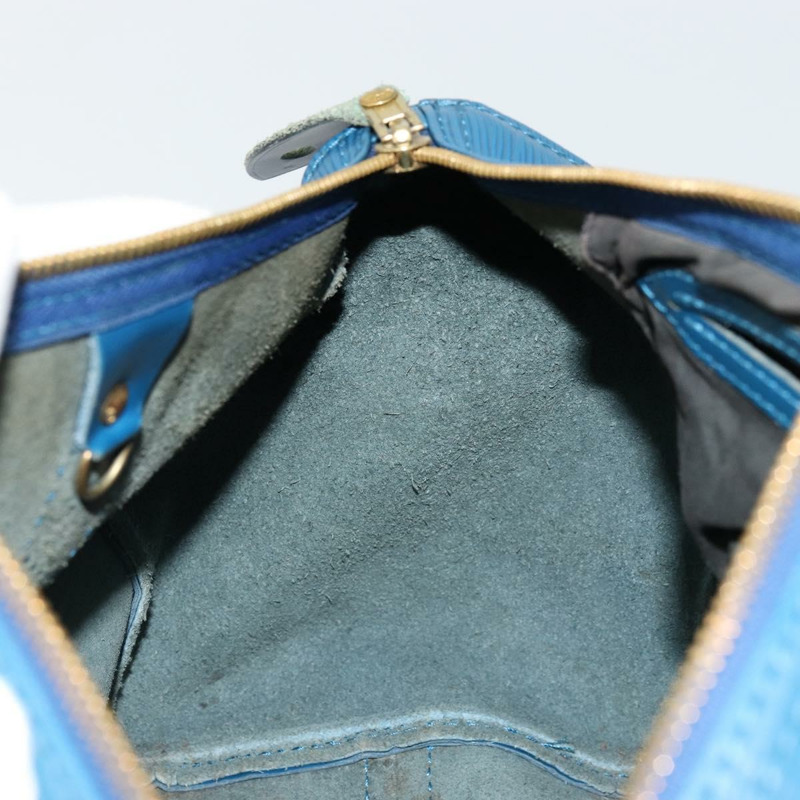 【日本直送】路易威登 Epi Speedy 30 手提包，托萊多藍，M43005，LV 正品，編號 178278A-19