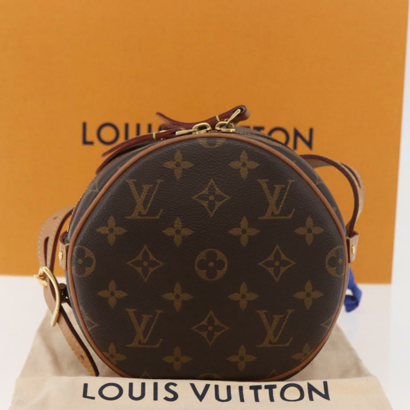 【日本直送】路易威登 Monogram Boite Chapeau Souple 單肩包 M45149 LV 正品 ka4238V-11