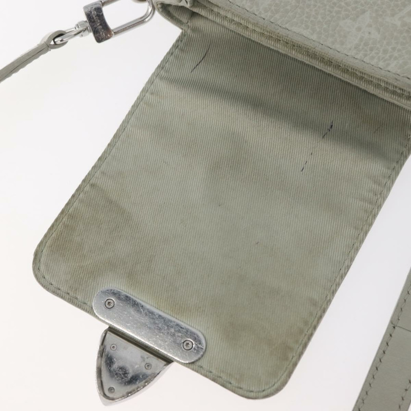 【日本直送】路易威登 Taurillon 直式可穿戴式皮夾包 灰色 M82568 LV 正品 178538V-10