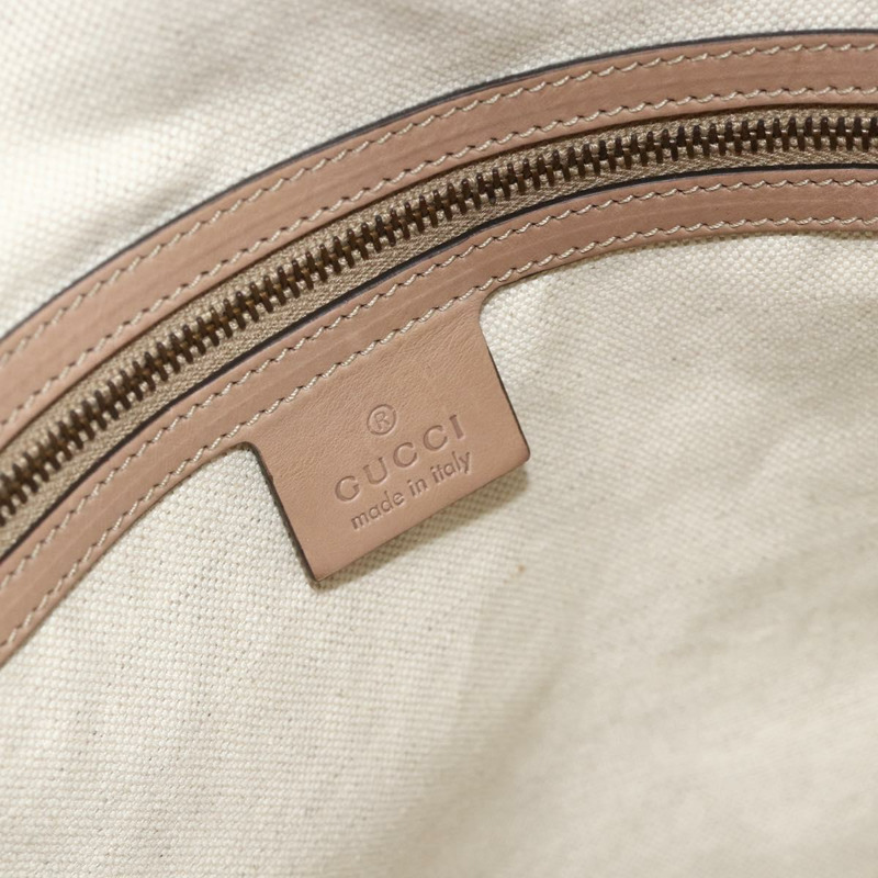 【日本直送】GUCCI 皮革單背包 米色 金色 296880 正品 bs35043A-16