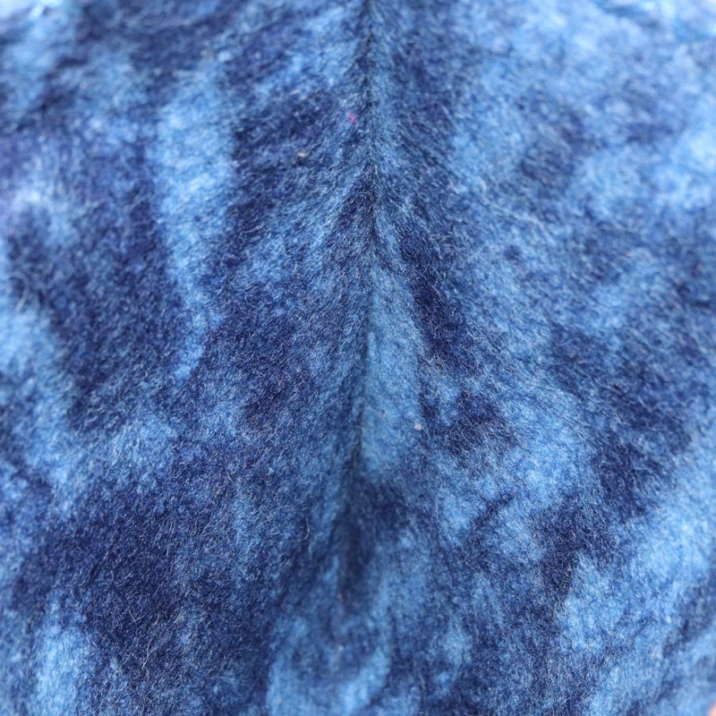 【日本直送】FENDI 羊毛手提包 藍色 正品 176743V-17