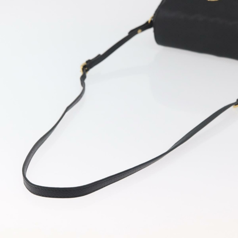 【日本直送】Miu Miu 草編黑色金色單肩包 正品 bs34953V-6
