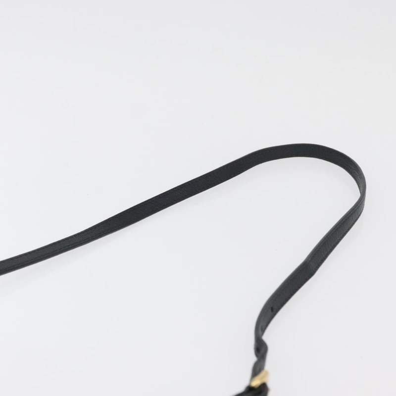 【日本直送】Miu Miu 草編黑色金色單肩包 正品 bs34953V-7