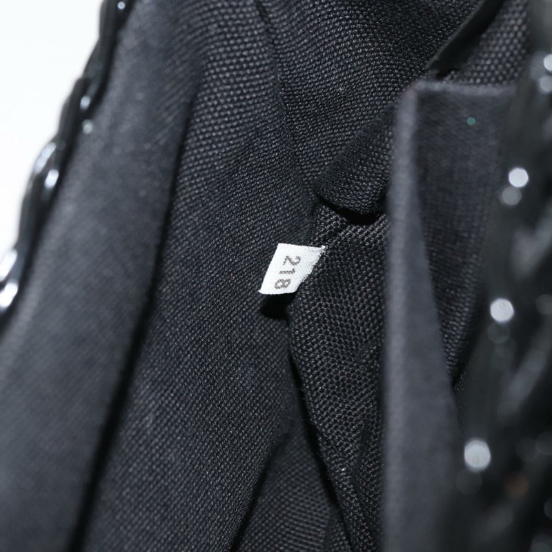 【日本直送】Miu Miu 草編黑色金色單肩包 正品 bs34953V-11