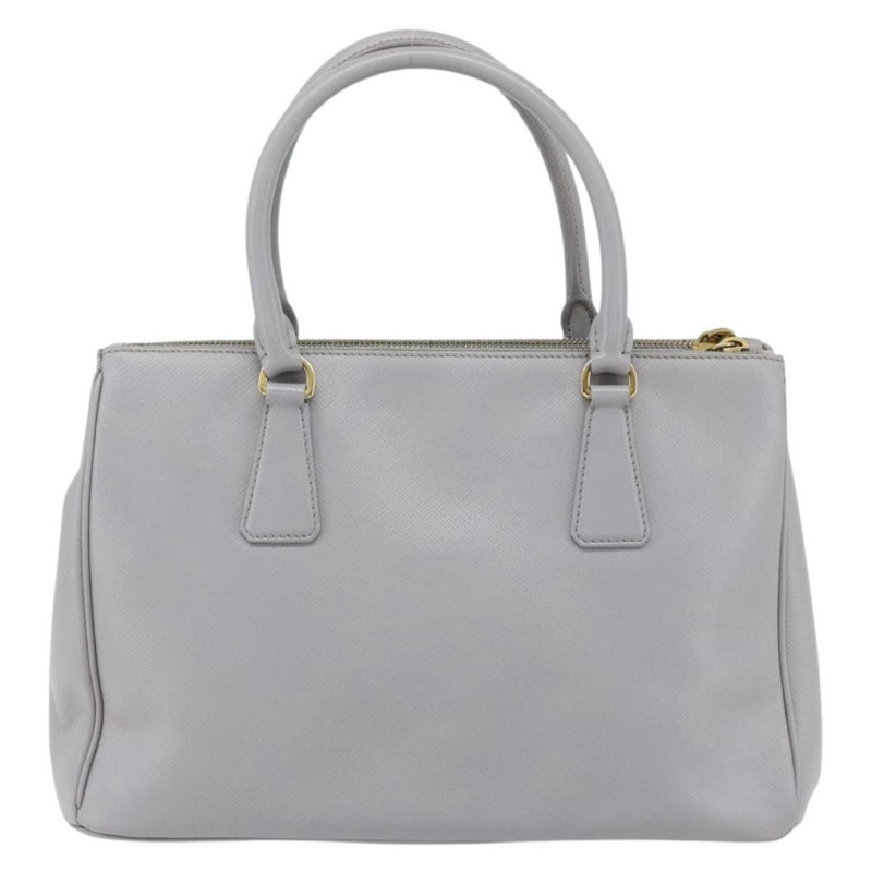 【日本直送】PRADA Galleria 手提包，Safiano 皮革，金色、紫色、灰色，正品編號 178941A-1