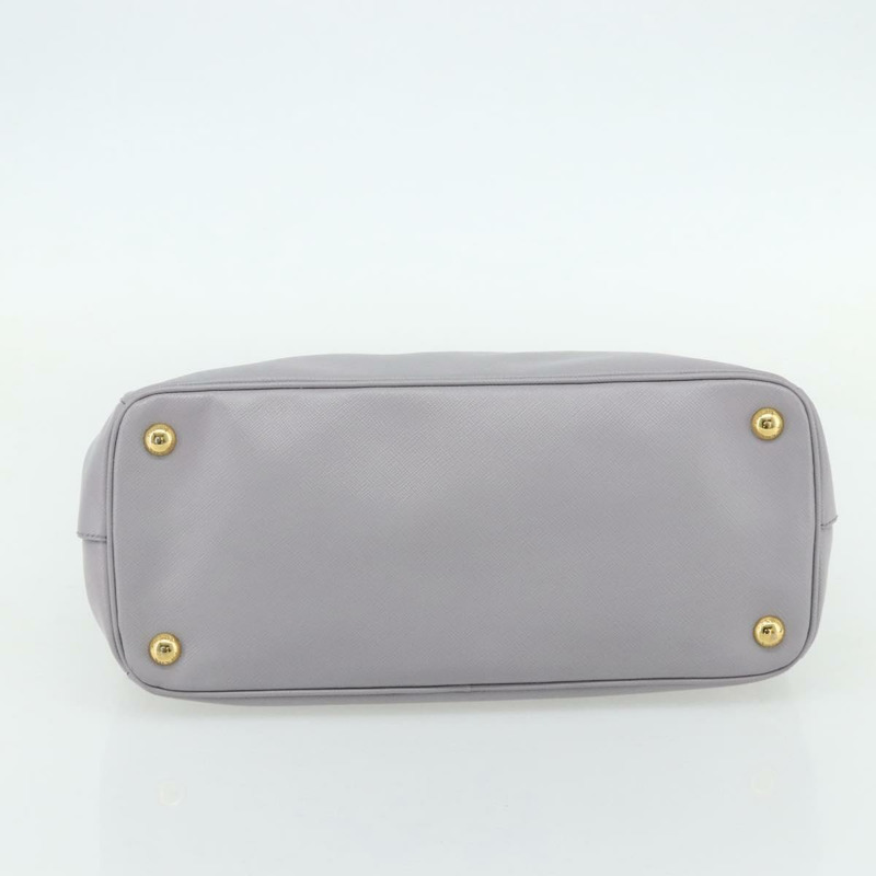 【日本直送】PRADA Galleria 手提包，Safiano 皮革，金色、紫色、灰色，正品編號 178941A-4