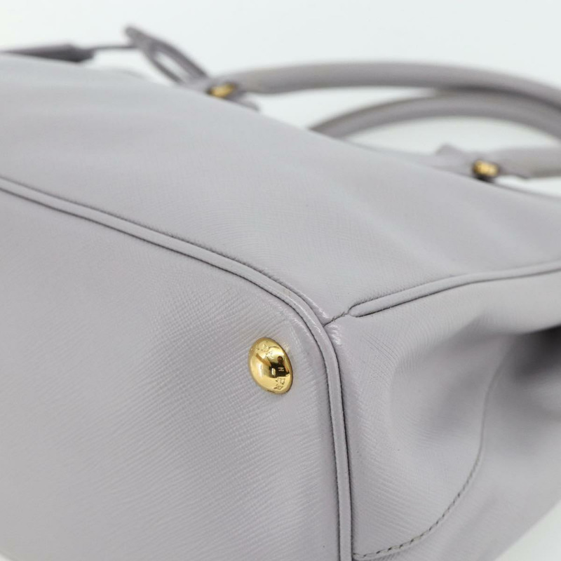 【日本直送】PRADA Galleria 手提包，Safiano 皮革，金色、紫色、灰色，正品編號 178941A-8