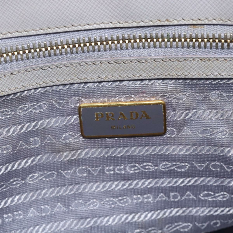 【日本直送】PRADA Galleria 手提包，Safiano 皮革，金色、紫色、灰色，正品編號 178941A-18