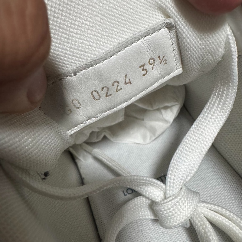 LV路易威登 Trainer 藍牛仔 低幫板鞋 牛仔藍白配色 39.5碼-5