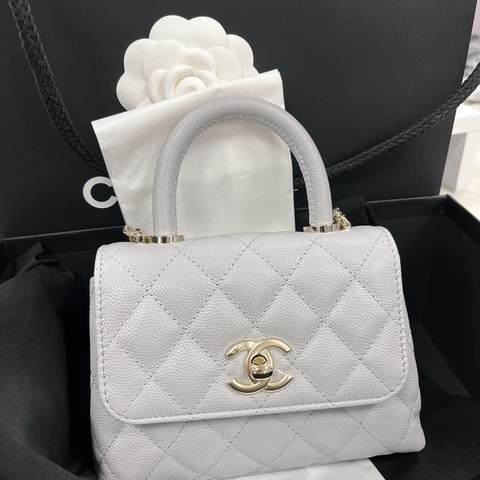Coco handle mini (nano) 灰