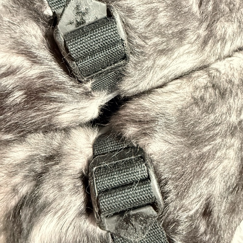 Moncler 兔毛滑雪手套/真皮草-11