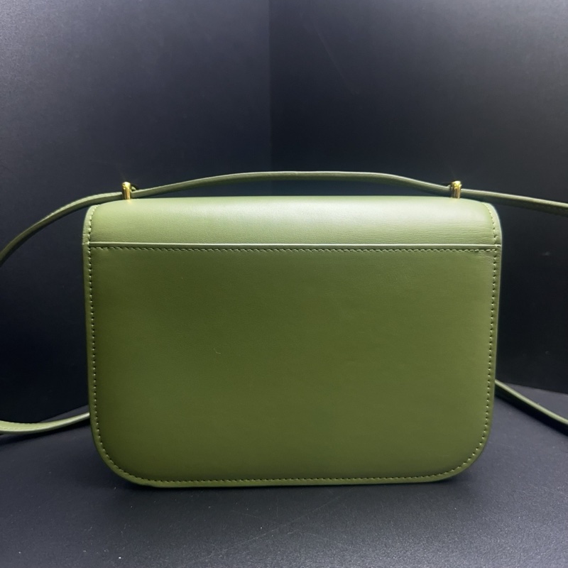 羅意威/Loewe綠色狗牙斜挎包 尺寸20*13  無配件-2
