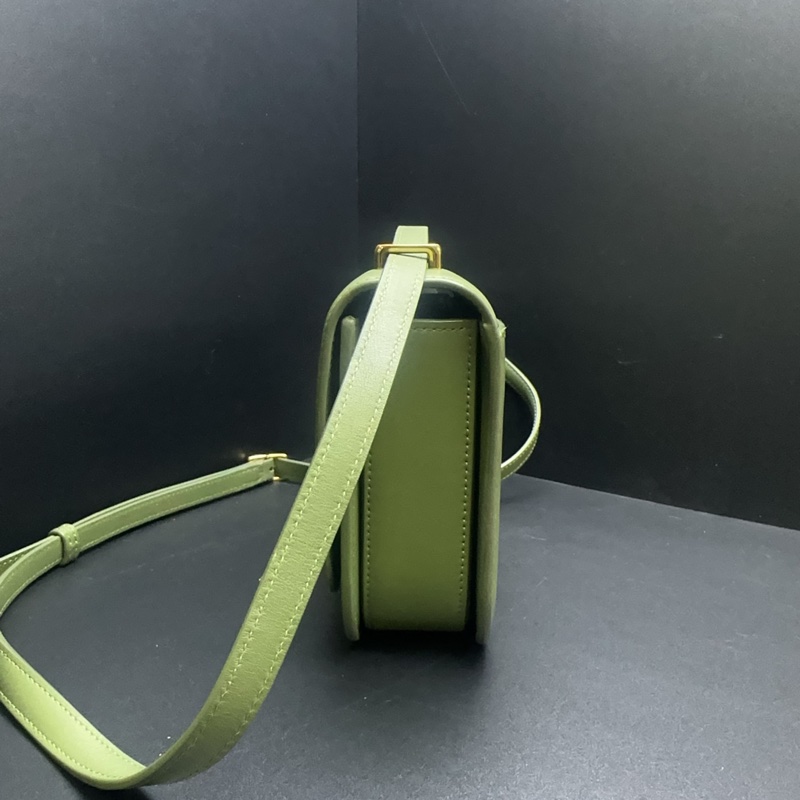 羅意威/Loewe綠色狗牙斜挎包 尺寸20*13  無配件-7