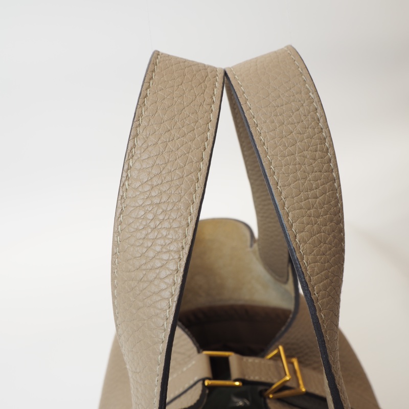 Hermès Picotin18 風衣灰-2