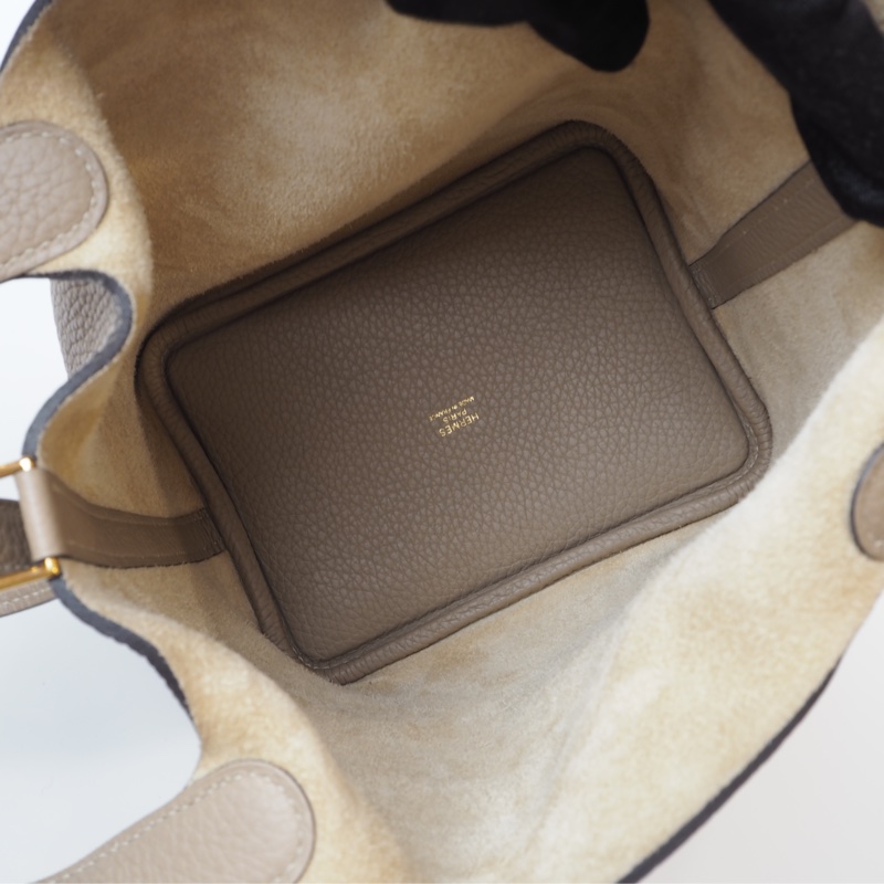 Hermès Picotin18 風衣灰-4