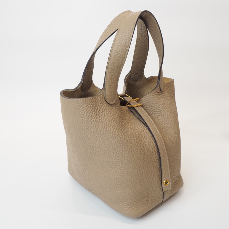 Hermès Picotin18 風衣灰-8