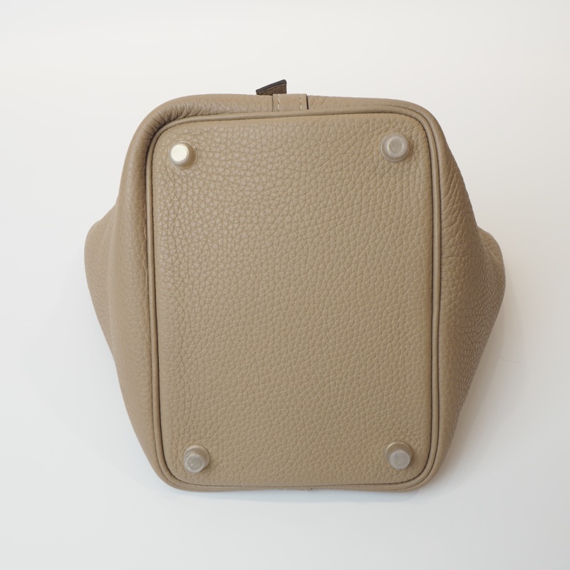 Hermès Picotin18 風衣灰-9