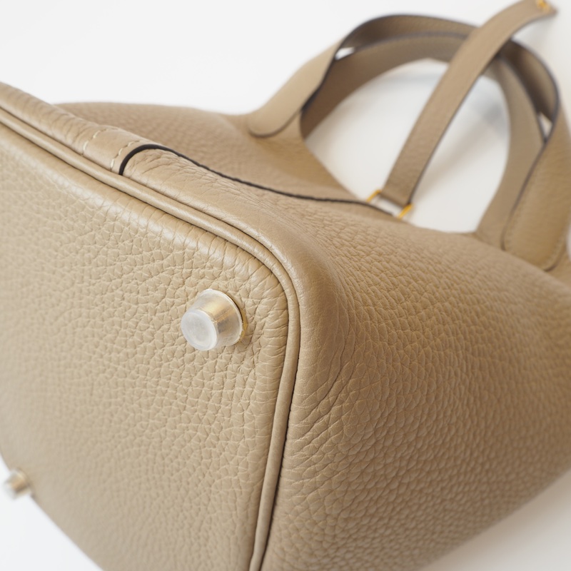 Hermès Picotin18 風衣灰-10