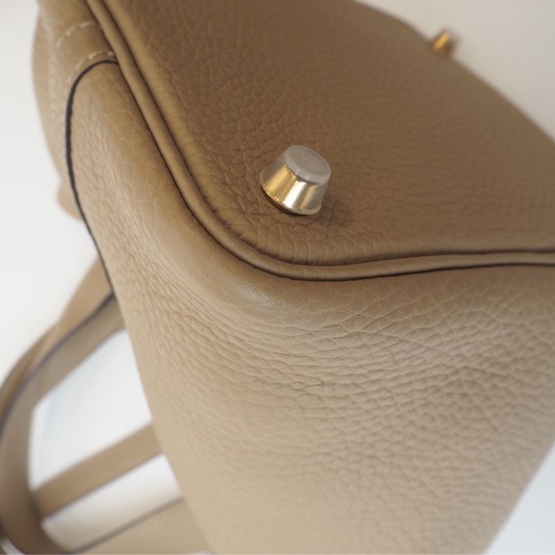 Hermès Picotin18 風衣灰-11