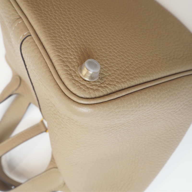 Hermès Picotin18 風衣灰-12