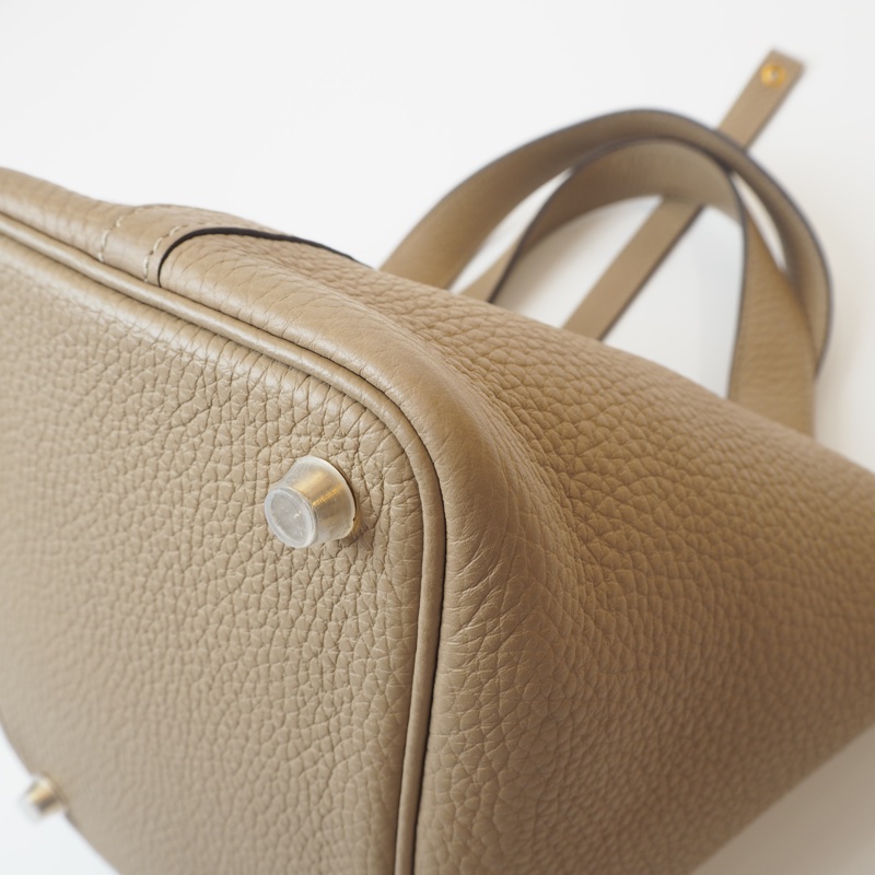 Hermès Picotin18 風衣灰-13