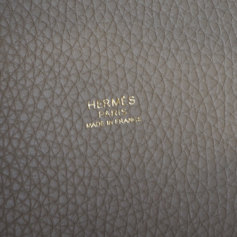 Hermès Picotin18 風衣灰-14