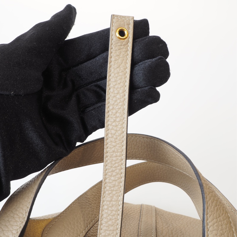 Hermès Picotin18 風衣灰-19