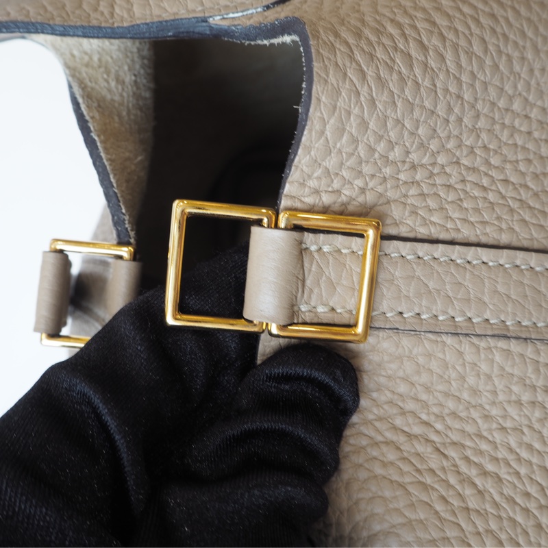 Hermès Picotin18 風衣灰-20