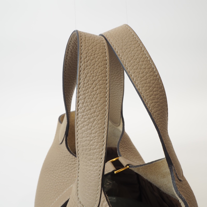 Hermès Picotin18 風衣灰-23
