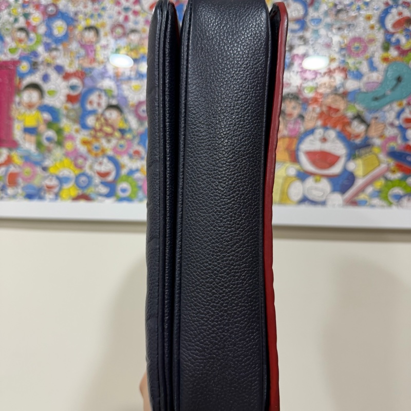 LOUIS VUITTON深藍郵差包-6