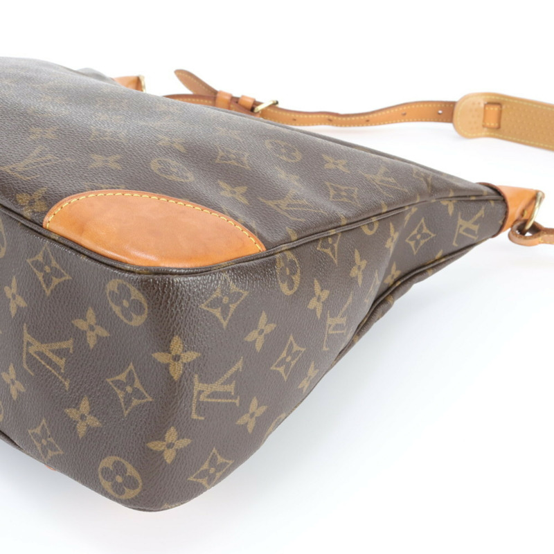 路易威登 Monogram Boulogne 35 M51260 皮革肩背包，女士款，成色極佳。-3