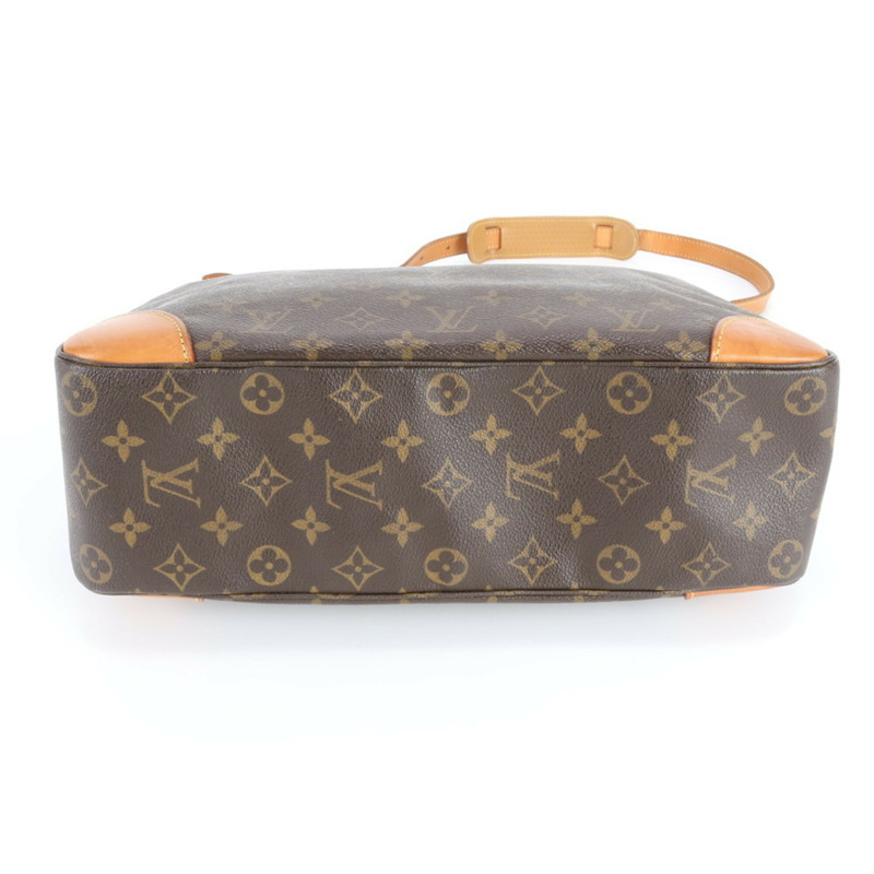 路易威登 Monogram Boulogne 35 M51260 皮革肩背包，女士款，成色極佳。-4