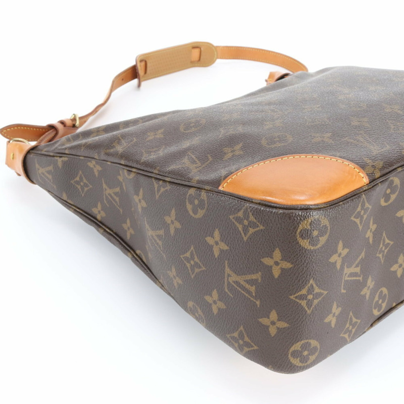路易威登 Monogram Boulogne 35 M51260 皮革肩背包，女士款，成色極佳。-5