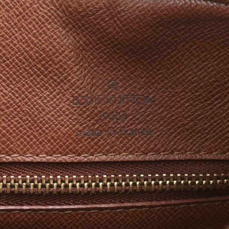 路易威登 Monogram Boulogne 35 M51260 皮革肩背包，女士款，成色極佳。-8