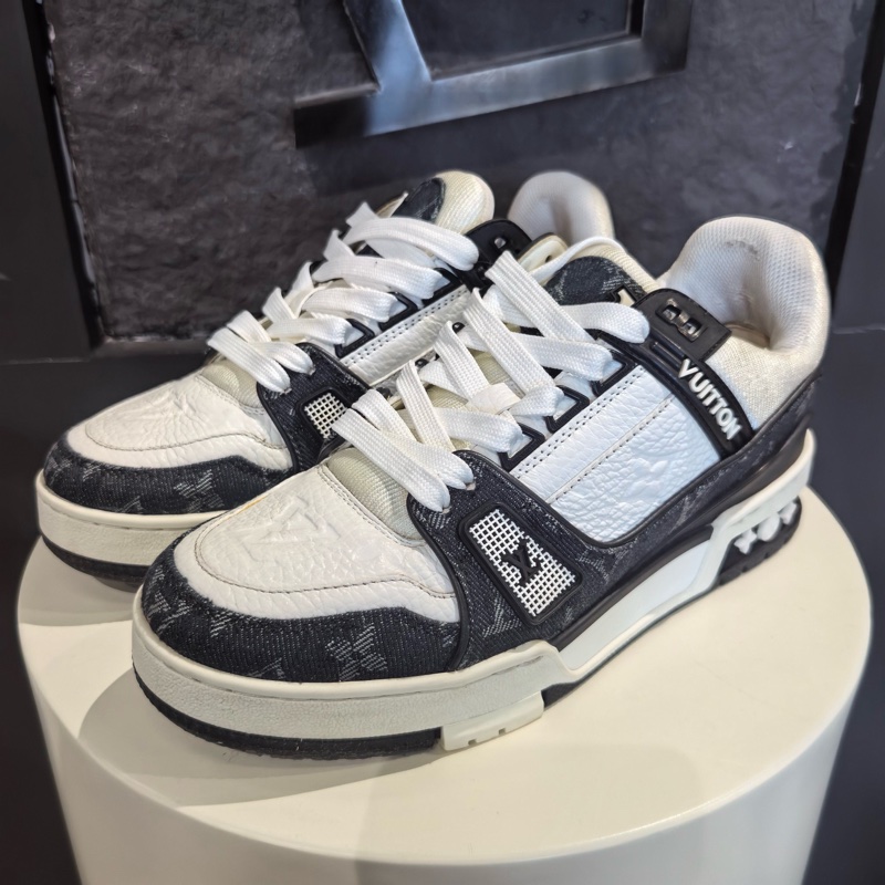 LV 黑白Trainer 2碼 35碼-0